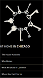 Mobile Screenshot of chicagohousemuseums.org